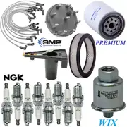 Tune Up Kit Filters Cap Wire Spark Plugs For FORD BRONCO V8 5.8L; 2 Bbl 1983 (for: Ford)