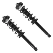 For Acura TSX 2004 2005 2006 2007 2008 Pair Duralo Rear Strut Shock