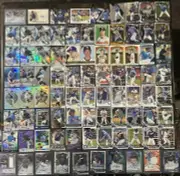 Tampa Bay Rays RC #d Autos Refractors Baseball (85) Card Lot McKay Snell Meadows