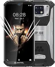 Rugged Phone(2020) OUKITEL WP6, IP68 Outdoor Mobile Phone Unlocked 10000mAh Battery (18W Fast Charge), 48MP Quad Camera, Helio P70 6GB+128GB, 6.3 inch FHD+ Gorilla Glass, DUAL SIM GPS WiFi Black