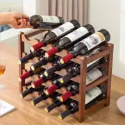 4 tiers Vintage Wine Bottle Rack