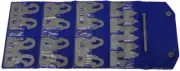 26 Piece Radius Gauge Set T&E Tools 6443