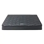 Giselle Bedding Mattress 16cm Double Bonnell Spring Tight Top Medium Firm Foam
