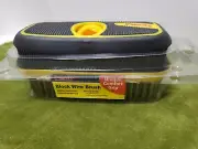 Purdy Block Wire Brush Stainless Steel Bristles Universal Threaded End Easy Grip