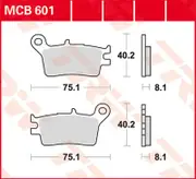 TRW Lucas Brake lining MCB601