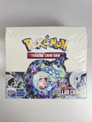 Pokemon Stellar Crown SV07 Booster Box - Sealed - Pokemon TCG
