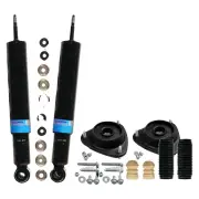 Rear Sachs Shock Absorber Mount Bump Stop Kit for Volkswagen Touran 1T1 1T2 1T3
