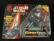 * Star Wars Ep. 1 Electronic COMMTECH READER- NIB