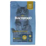 ☆汪喵小舖2店☆ 美國 BLACKWOOD 柏萊富特調成貓低卡保健配方-雞肉+米4磅