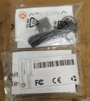Atlona AT-IR-CS-TX Cable Wire IR Emitter FACTORY SEALED Set of 2