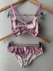 Spell and Gypsy Coco Lei & Jasmine - Bralette & Bloomers Set - Small - Pre-owned