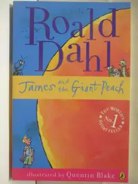 在飛比找蝦皮購物優惠-James and the Giant Peach_Roal