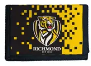 Richmond Tigers AFL Money Wallet Coin Note and Card Compartments