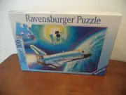 Ravensburger Jigsaw Puzzle-Space Shuttle- Super 100 pieces NEW SEALED