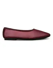 [Senso] Dena Ballet Flats in Crimson