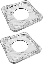 Aluminum Countertop Cover Stove Covers for Burners Oil Proof Easy to Clean 100pcs Set