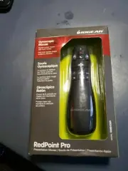 IOGEAR RedPoint Pro 2.4GHz Gyroscopic Presentation Mouse Laser Point W/ Receiver
