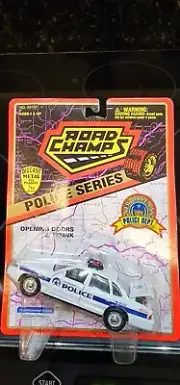 ROAD CHAMPS (43102) NEW ORLEANS POLICE CAR 1:43 SCALE DIECAST METAL MODEL