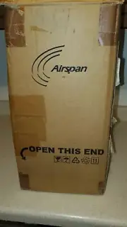 NEW IN BOX Airspan STEERABLE ANTENNA IR460 PoE INPUT B25/26/41 SAVE HUGE !!!