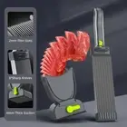 17 IN 1 Fresh Meat Slicer Cleaver Stainless Steel Jerky Slicer Home