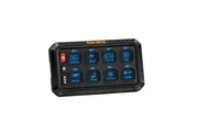 San Hima 8 GangBluetooth Switch Panel 12V/24V ON-OFF LED Control For Car Boat