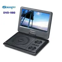 在飛比找蝦皮購物優惠-Dennys 9吋多媒體DVD隨身DVD-980/ 支援RM