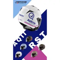 在飛比找蝦皮購物優惠-ASTONE 新彩繪RST AQ11  安全帽
