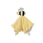 Burt's Bees Baby Baby Plush Toy Lovey, Hold Me Bee Stuffed Security Blanket