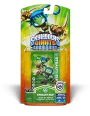 Skylanders Giants STEALTH ELF Series 2 NISB *Rare!*