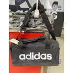 【AND.】ADIDAS LINEAR CORE DUFFEL (XS) 旅行袋 手提袋 健身 黑色 FL3691