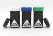 Miron Glass 100 Ml(3.3Oz) Tall Black Ultraviolet curing jar Freeshipping Violet