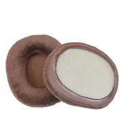 Headset Earmuffs for Audio-technica Ath-m50x / M30x / M40x / M20x - Brown Fluff 1 Pair