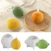 Nontoxic Silicone Mold for Creating 3D Lemon Scented and Soaps Projects