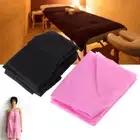 5Pcs Disposable Bath Skirt Non-Woven Bathrobe Sweat Steaming Beauty Salon Dr-yk
