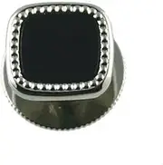 [Select Gifts] Onyx Dress Studs in Black Box