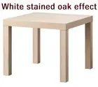 Lack Bedside Table Stylish Coffee Display Square Table Home Office 21 5/8"