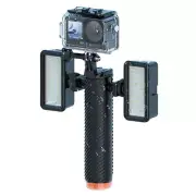 Triple Floating Bar for GoPro HERO 13/12/11/10/9/8/7/6/5/4/3/MAX