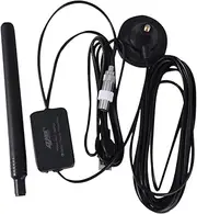 DOITOOL Home Radio Antenna Amplifier Plus Enhanced Signal Receiver for Home Use Compact Design Construction Easy to Carry Performance