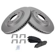 Front Disc Brake Kit for Nissan Armada Tit, INFINITI QX56 (for: Nissan)