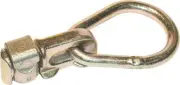 MACS CUSTOM TIE-DOWNS Double Stud Tie Down Ring w/Pear Shaped Ring 310004