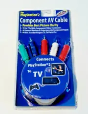Component AV Cable Intec for Playstation 2 PS2 - New Old Stock Sealed