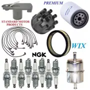 Tune Up Kit Filters Cap Spark Plugs Wire For CHRYSLER 300 V8; 7.2L 1968-1971 (for: Chrysler)
