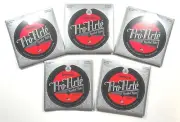 D'Addario Guitar Strings 5 Sets EJ30 Pro-Arte Rectified Nylon Normal Silver