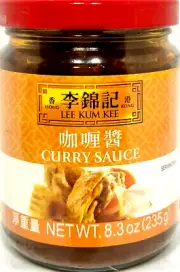 Lee Kum Kee Curry Sauce 8.3 oz~10/2025
