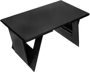 Car Folding Table Laptop Table for Car Seat Lap Desk Laptop Stand for Couch Desk for Tray Table Travel Laptop Stand Desks Portable Table Laptop Table for Bed Computer Black Plastic