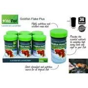 Vitapet Goldfish Food Flakes, 36gm