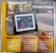 Smartparts SP56M Digital Picture Frame 5.6" Screen 3000 Pictures SD/MMC/MS Cards