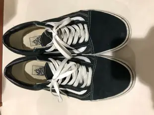 VANS OLD SKOOL 36 style 權志龍 GD 黑 麂皮US10 二手