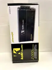 KOLE AUDIO KP2000.4D MINI 4 CHANNEL CLASS D CAR STEREO AMPLIFIER, HIGH QUALITY