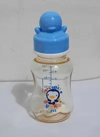 在飛比找Yahoo!奇摩拍賣優惠-PUKU 藍色企鵝 PES 標準奶瓶/葫蘆奶瓶(藍)150m